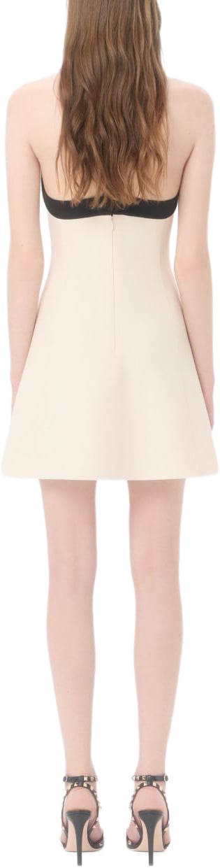 Valentino Dresses Ecru Wit