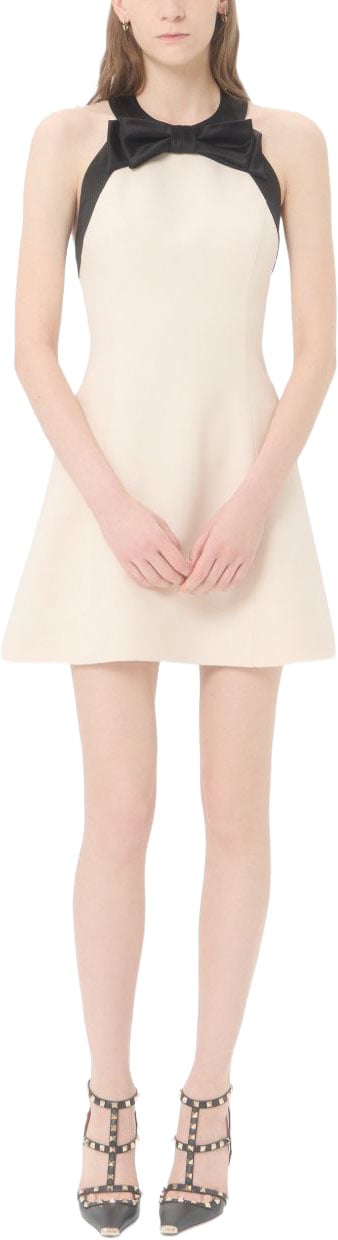 Valentino Dresses Ecru Wit