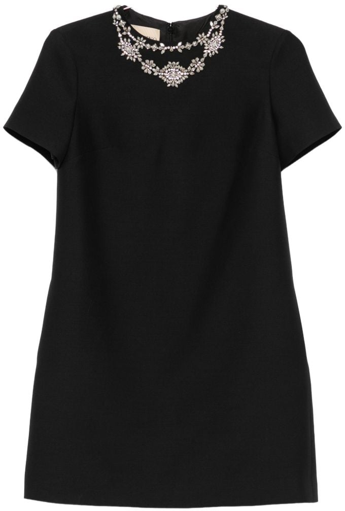Valentino Dresses Black Zwart
