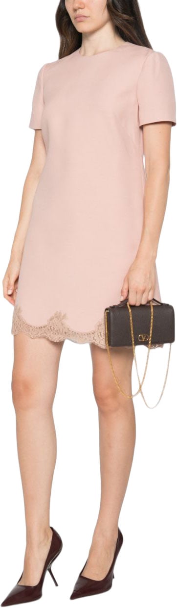Valentino Dresses Pink Roze