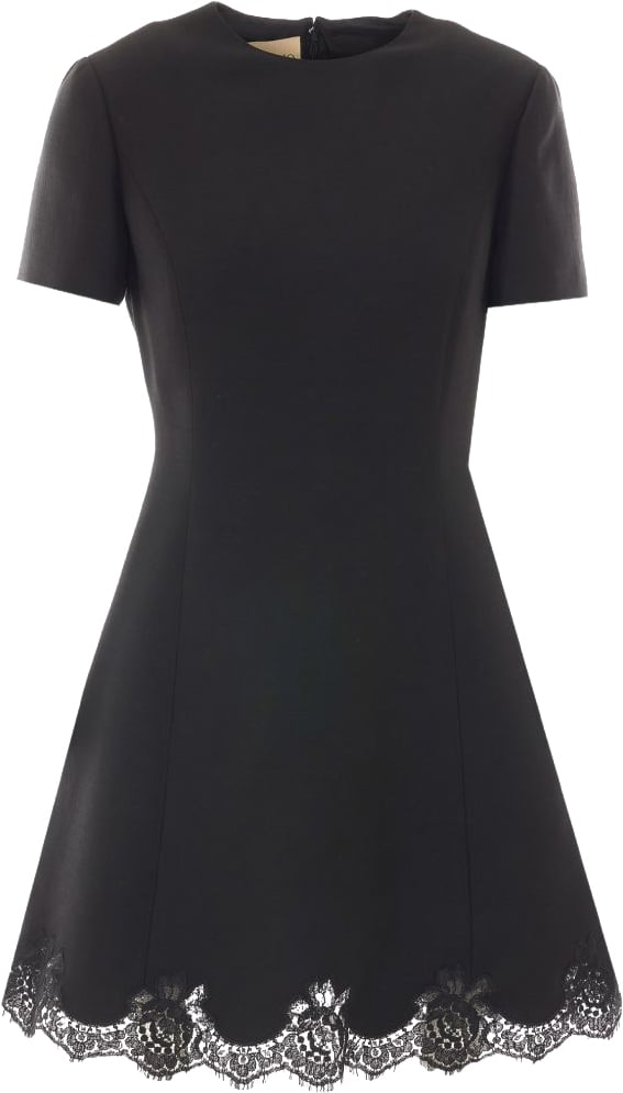 Valentino Dresses Black Zwart