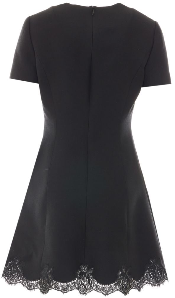 Valentino Dresses Black Zwart