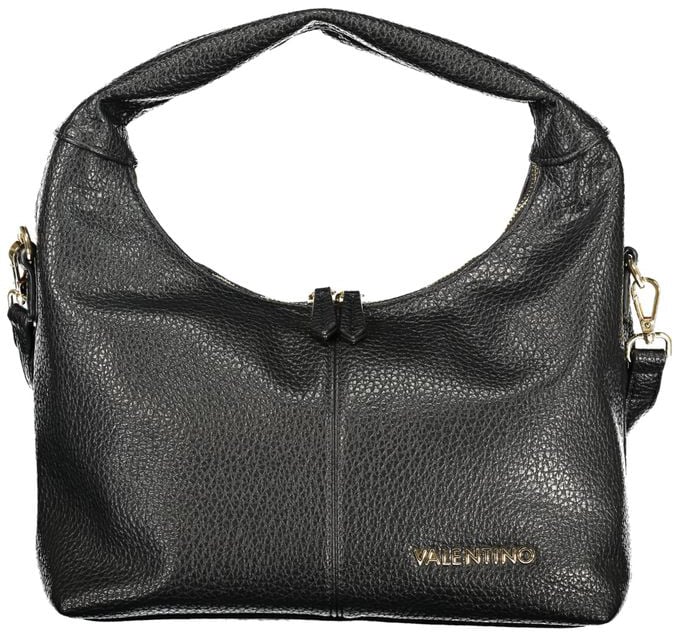 Valentino by Mario Valentino Mario Valentino Nero Poliuretano Woman Handbag Zwart