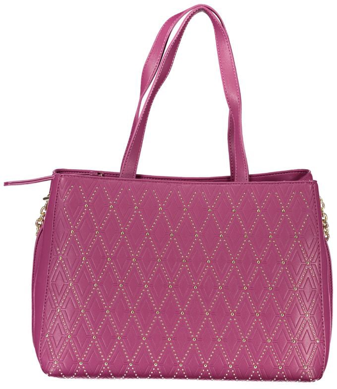 Valentino by Mario Valentino Mario Valentino Purple Polyurethane Women's Bag Paars