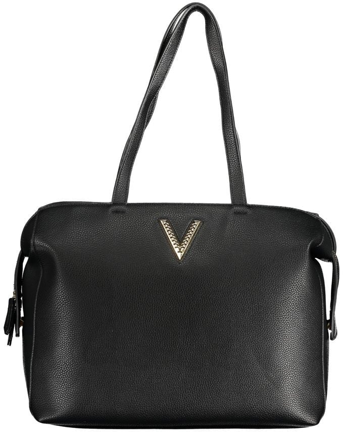 Valentino by Mario Valentino Mario Valentino Nero Poliuretano Women Handbag Zwart