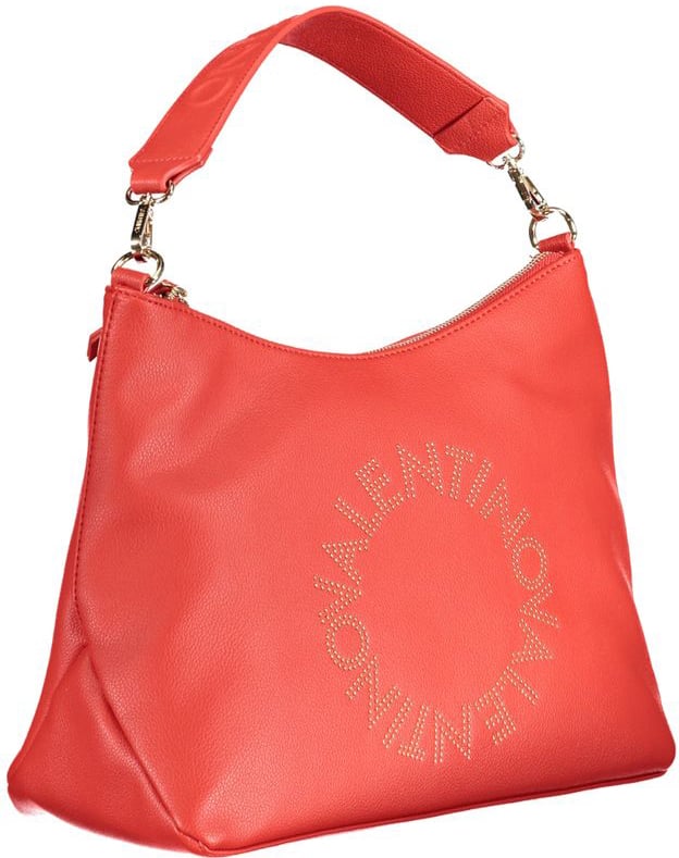 Valentino by Mario Valentino Mario Valentino Rosso Poliuretano Women Handbag Zwart