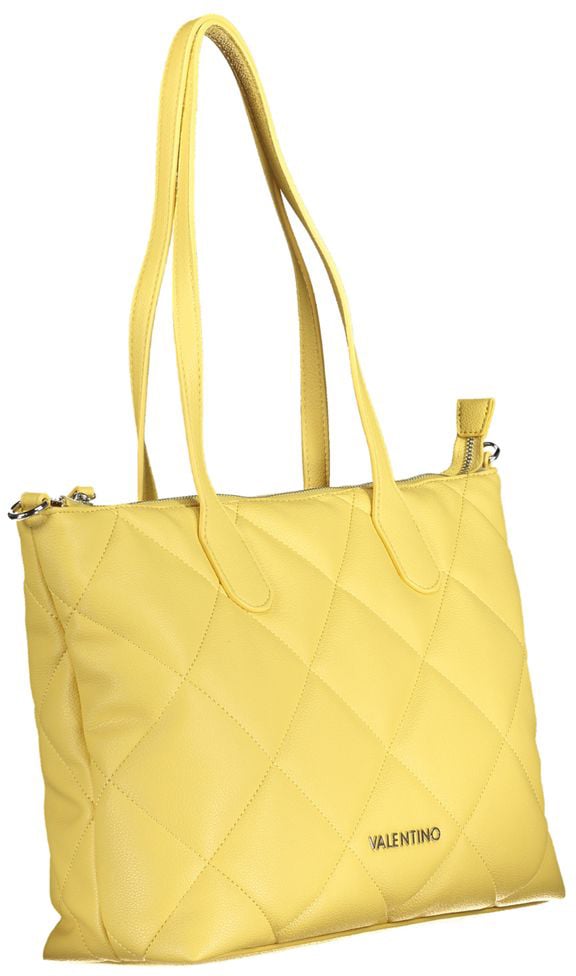 Valentino by Mario Valentino Mario Valentino Yellow Polyurethane Women's Bag Groen