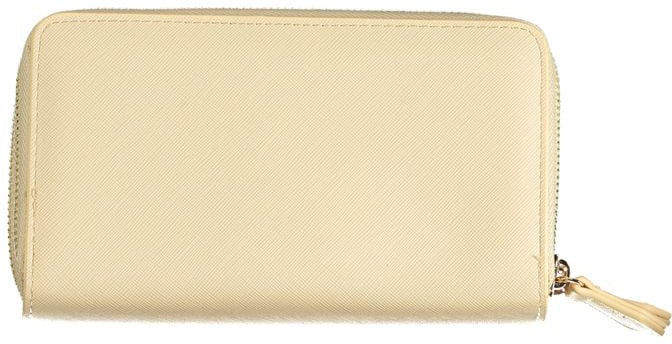 Valentino by Mario Valentino Mario Valentino Beige Polyurethane Women's Wallet Beige