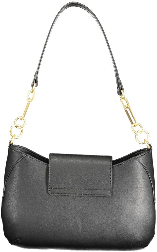 Valentino by Mario Valentino Mario Valentino Nero Poliuretano Woman Handbag Zwart