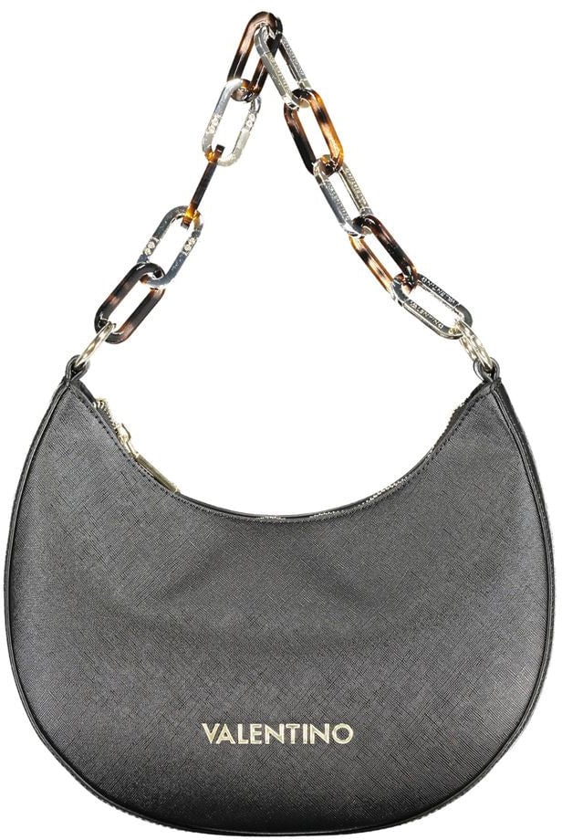 Valentino by Mario Valentino Mario Valentino Nero Poliuretano Women Handbag Zwart
