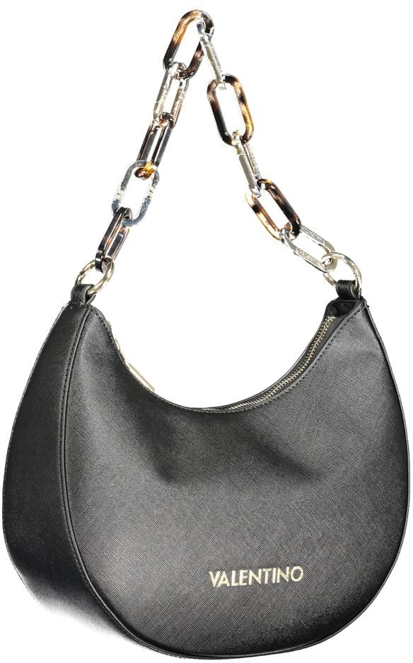 Valentino by Mario Valentino Mario Valentino Nero Poliuretano Women Handbag Zwart