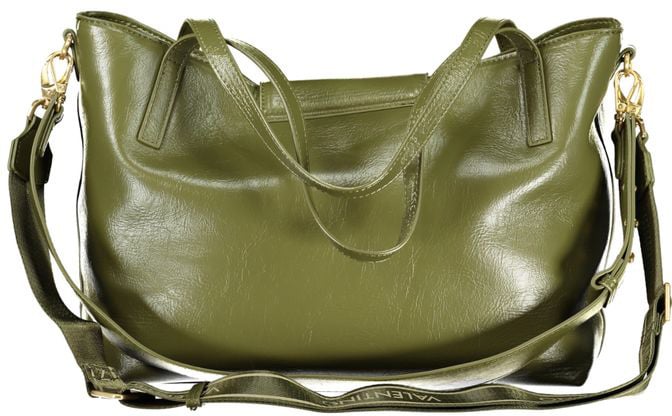 Valentino by Mario Valentino Mario Valentino Verde Polyurethane Women's Bag with Adjustable Strap Zwart