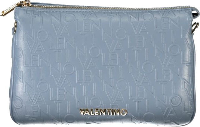 Valentino by Mario Valentino Mario Valentino Azzurro Polyurethane Women Handbag Zwart