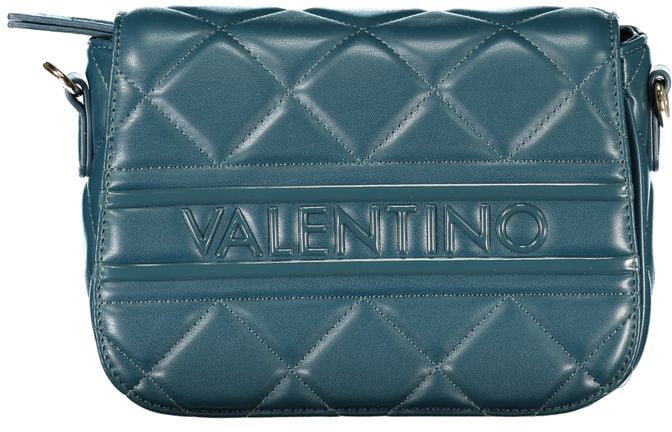 Valentino by Mario Valentino Mario Valentino Verde Polyurethane Women's Bag With Adjustable Shoulder Strap Groen