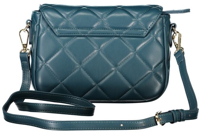 Valentino by Mario Valentino Mario Valentino Verde Polyurethane Women's Bag With Adjustable Shoulder Strap Groen