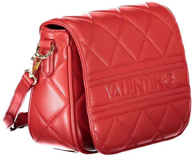 Valentino by Mario Valentino Mario Valentino Red Polyethylene Women Handbag Beige
