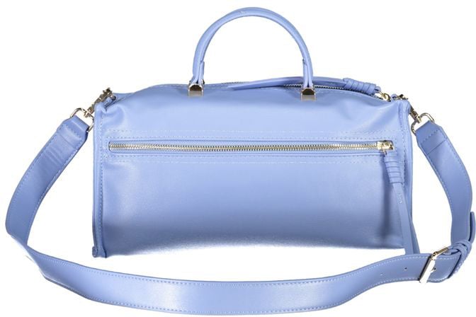 Valentino by Mario Valentino Mario Valentino Azzurro Polyurethane Women's Bag Lichtblauw