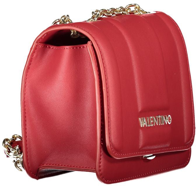 Valentino by Mario Valentino Mario Valentino Rosso Polyurethane Women Handbag Zwart