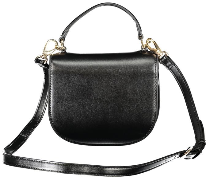 Valentino by Mario Valentino Mario Valentino Nero Poliuretano Women Handbag Zwart