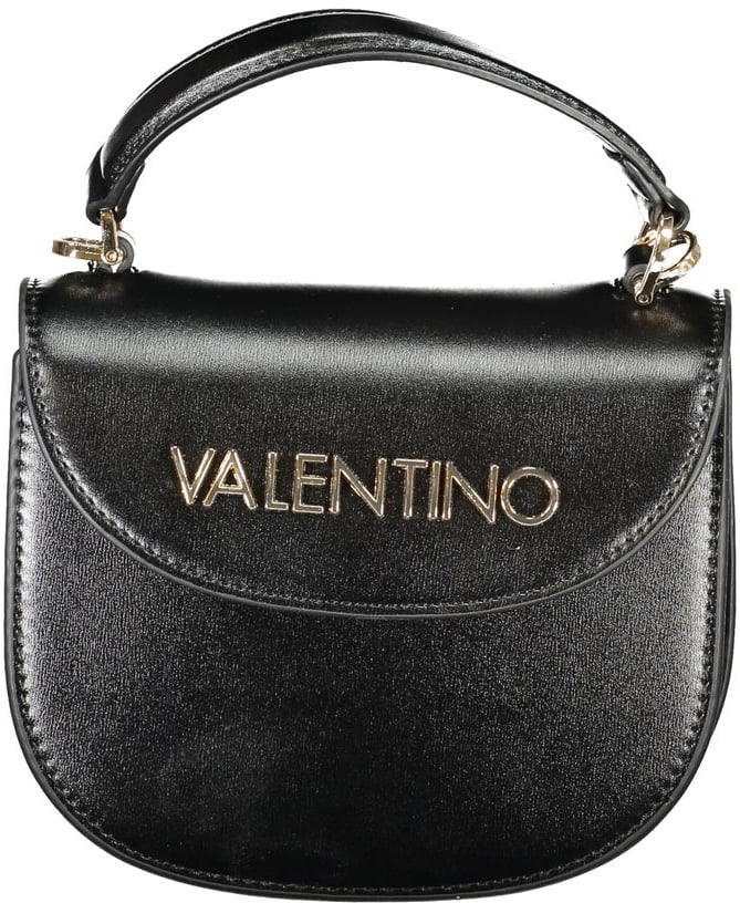 Valentino by Mario Valentino Mario Valentino Nero Poliuretano Women Handbag Zwart