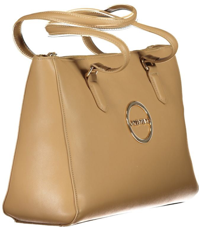 Valentino by Mario Valentino Mario Valentino Beige Polyurethane Women's Bag Beige