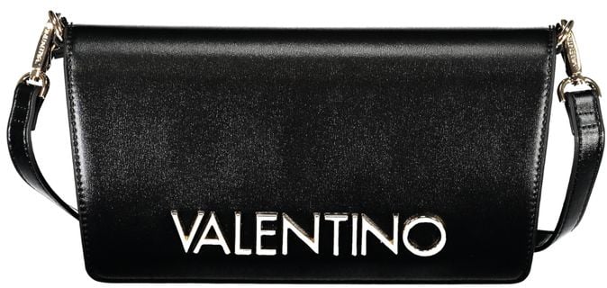 Valentino by Mario Valentino Mario Valentino Nero Poliuretano Women Handbag Zwart