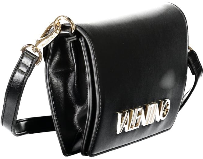 Valentino by Mario Valentino Mario Valentino Nero Poliuretano Women Handbag Zwart