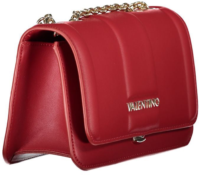 Valentino by Mario Valentino Mario Valentino Rosso Polyurethane Women Shoulder Bag Zwart