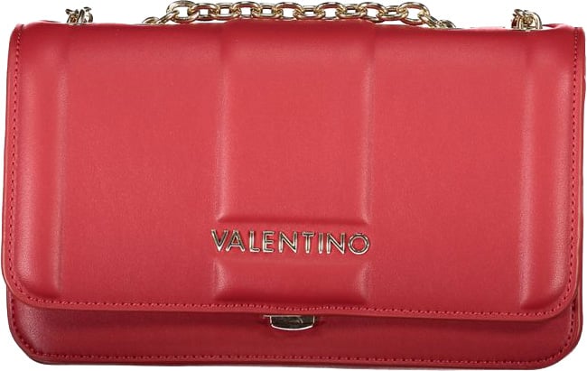 Valentino by Mario Valentino Mario Valentino Rosso Polyurethane Women Shoulder Bag Zwart