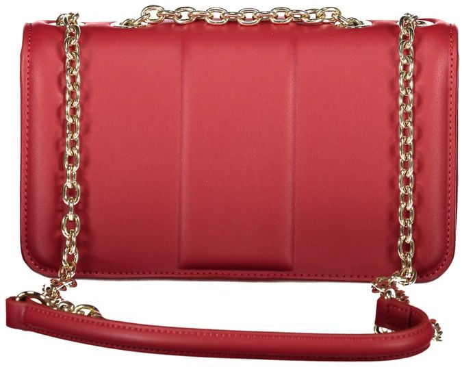 Valentino by Mario Valentino Mario Valentino Rosso Polyurethane Women Shoulder Bag Zwart