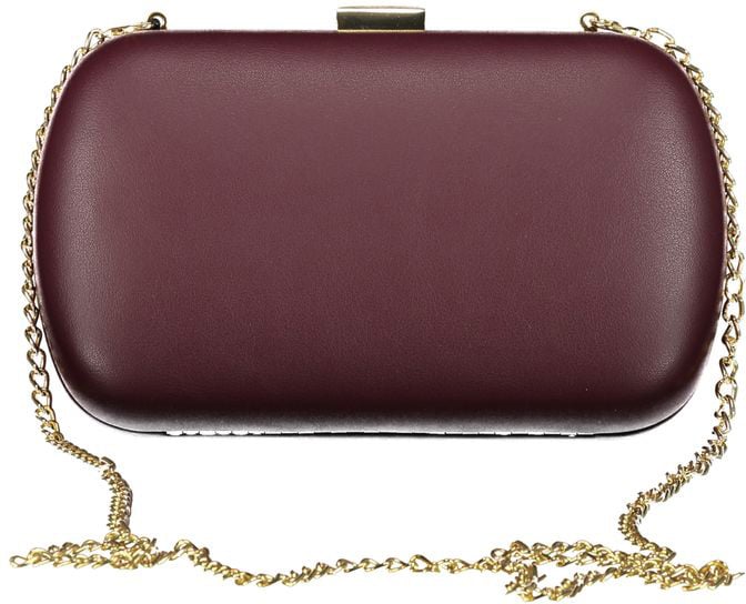 Valentino by Mario Valentino Mario Valentino Rosso Polyurethane Women Handbag Zwart
