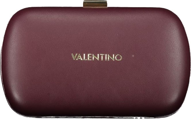 Valentino by Mario Valentino Mario Valentino Rosso Polyurethane Women Handbag Zwart