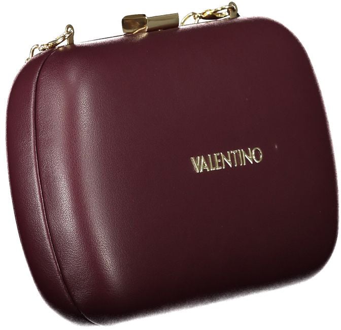Valentino by Mario Valentino Mario Valentino Rosso Polyurethane Women Handbag Zwart