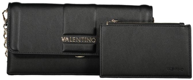 Valentino by Mario Valentino Mario Valentino Nero Poliuretano Donna Bag Zwart