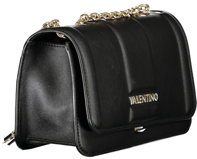 Valentino by Mario Valentino Mario Valentino Nero Poliuretano Women's Bag Zwart