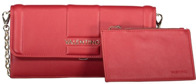 Valentino by Mario Valentino Mario Valentino Rosso Polyurethane Women's Bag for Effortless Style and Elegance Rood