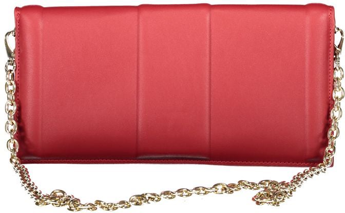 Valentino by Mario Valentino Mario Valentino Rosso Polyurethane Women's Bag for Effortless Style and Elegance Rood
