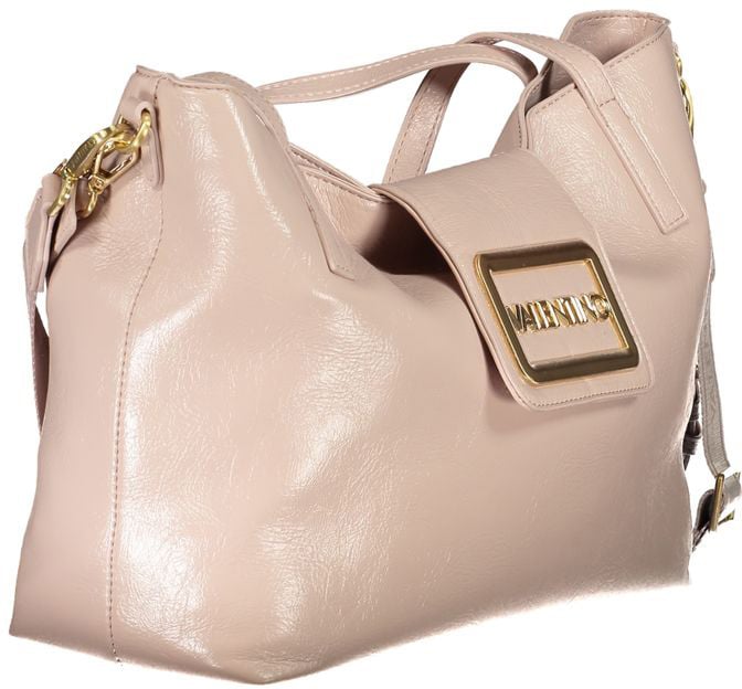 Valentino by Mario Valentino Mario Valentino Pink Polyurethane Women's Bag for Versatile Chic Styles Blauw