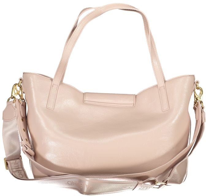 Valentino by Mario Valentino Mario Valentino Pink Polyurethane Women's Bag for Versatile Chic Styles Blauw