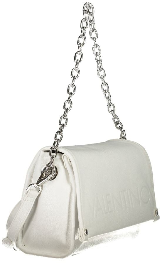Valentino by Mario Valentino Mario Valentino Bianco Poliuretano Donna Bag Rood