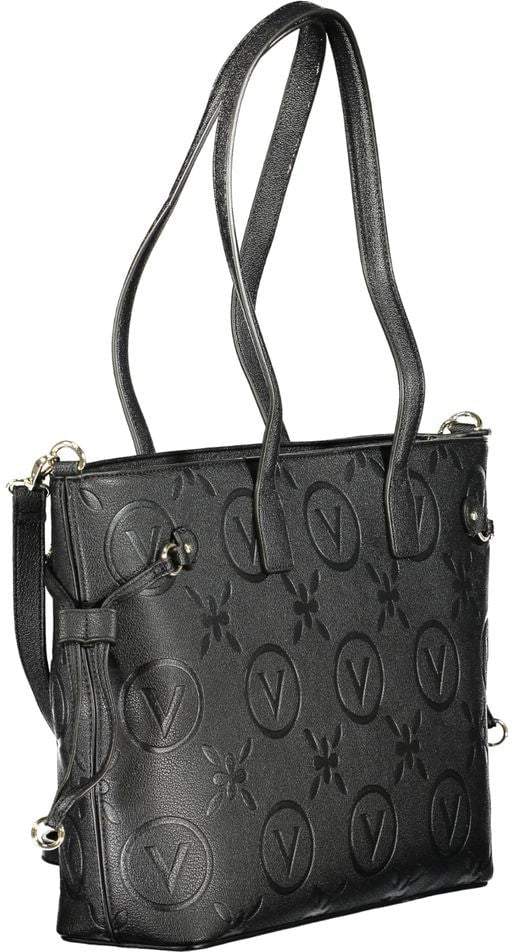 Valentino by Mario Valentino Mario Valentino Nero Poliuretano Women Handbag Zwart