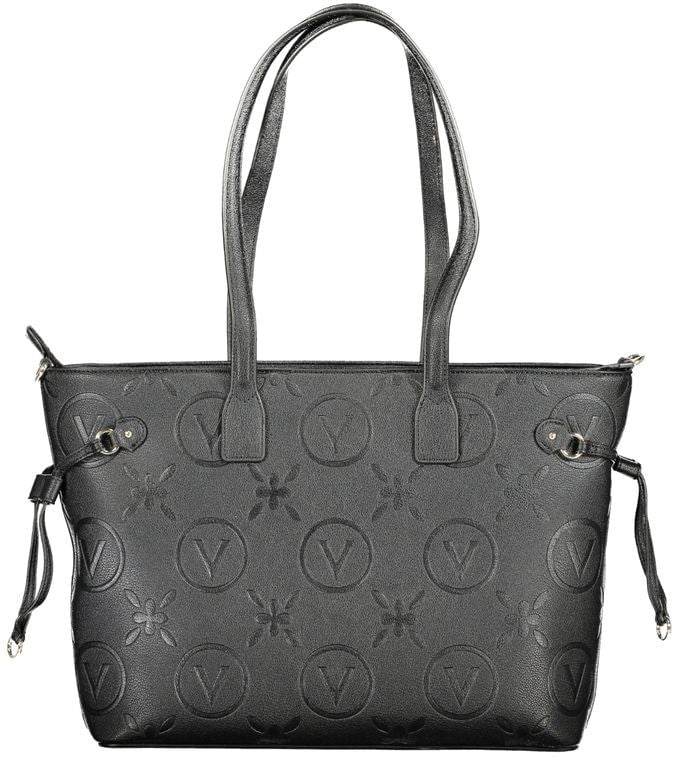 Valentino by Mario Valentino Mario Valentino Nero Poliuretano Women Handbag Zwart