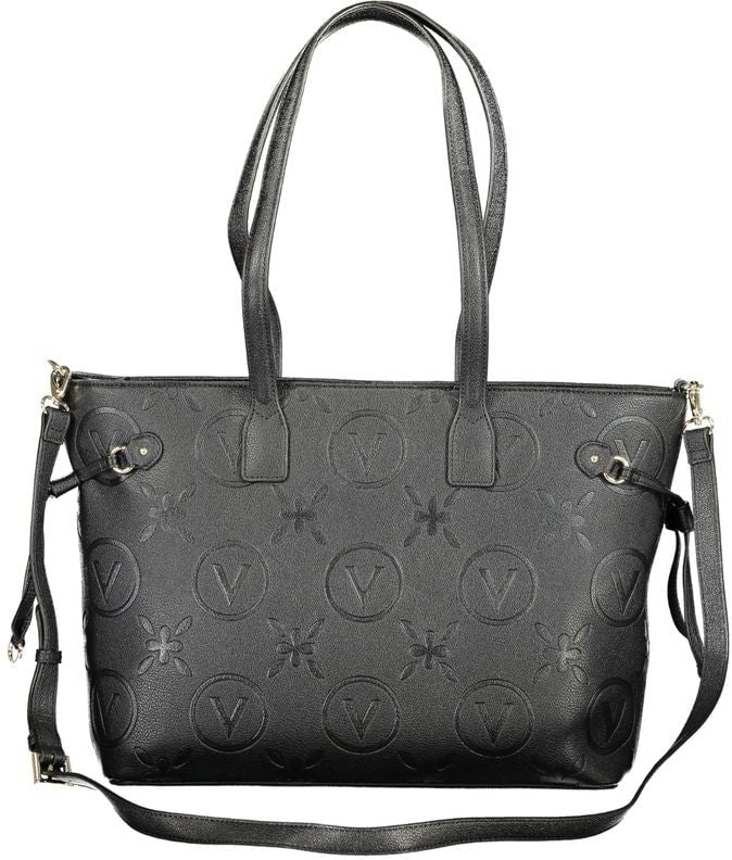 Valentino by Mario Valentino Mario Valentino Nero Poliuretano Women Handbag Zwart