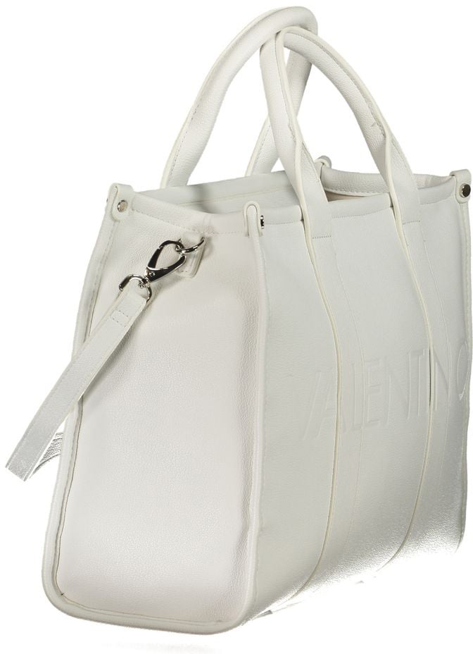 Valentino by Mario Valentino Mario Valentino White Polyurethane Women's Bag Rood
