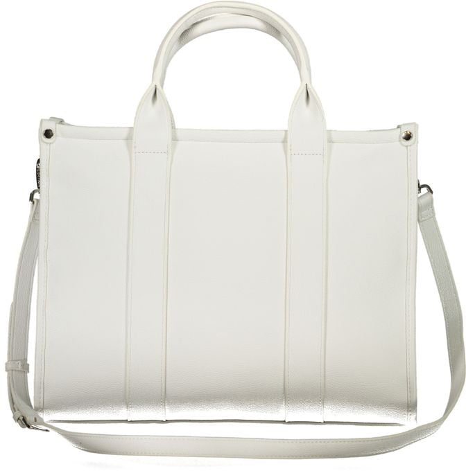Valentino by Mario Valentino Mario Valentino White Polyurethane Women's Bag Rood