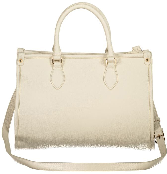 Valentino by Mario Valentino Mario Valentino Beige Polyurethane Women's Bag Rood