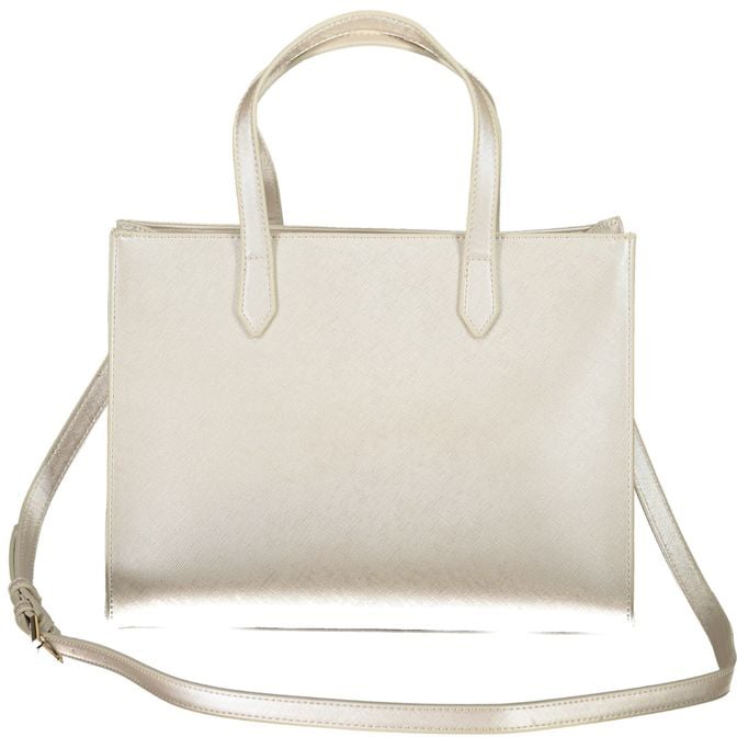 Valentino by Mario Valentino Mario Valentino Grigio Poliuretano Woman Handbag Zwart