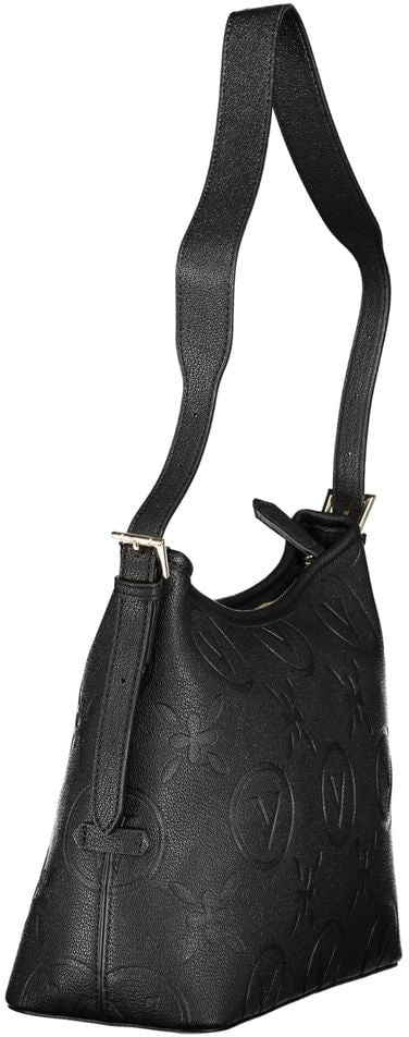 Valentino by Mario Valentino Mario Valentino Nero Poliuretano Women's Bag Zwart