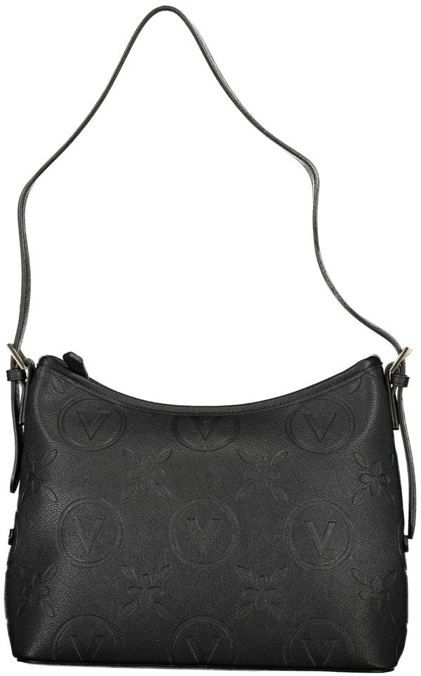 Valentino by Mario Valentino Mario Valentino Nero Poliuretano Women's Bag Zwart