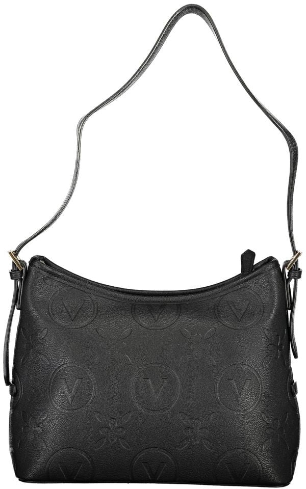 Valentino by Mario Valentino Mario Valentino Nero Poliuretano Women's Bag Zwart